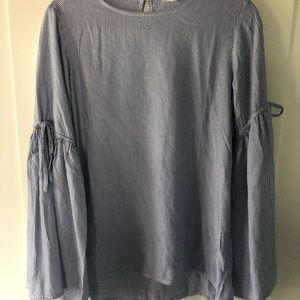 BeachLunchLounge long sleeve blouse